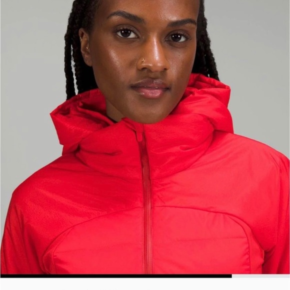 ❤️SOLD❤️ Lululemon Down For It All Jacket - Picture 3 of 11